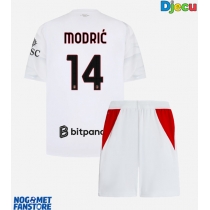 AC Milan Luka Modric #14 Gostujuci Dres za djecu 2026-27 Kratak Rukav (+ Kratke hlače)